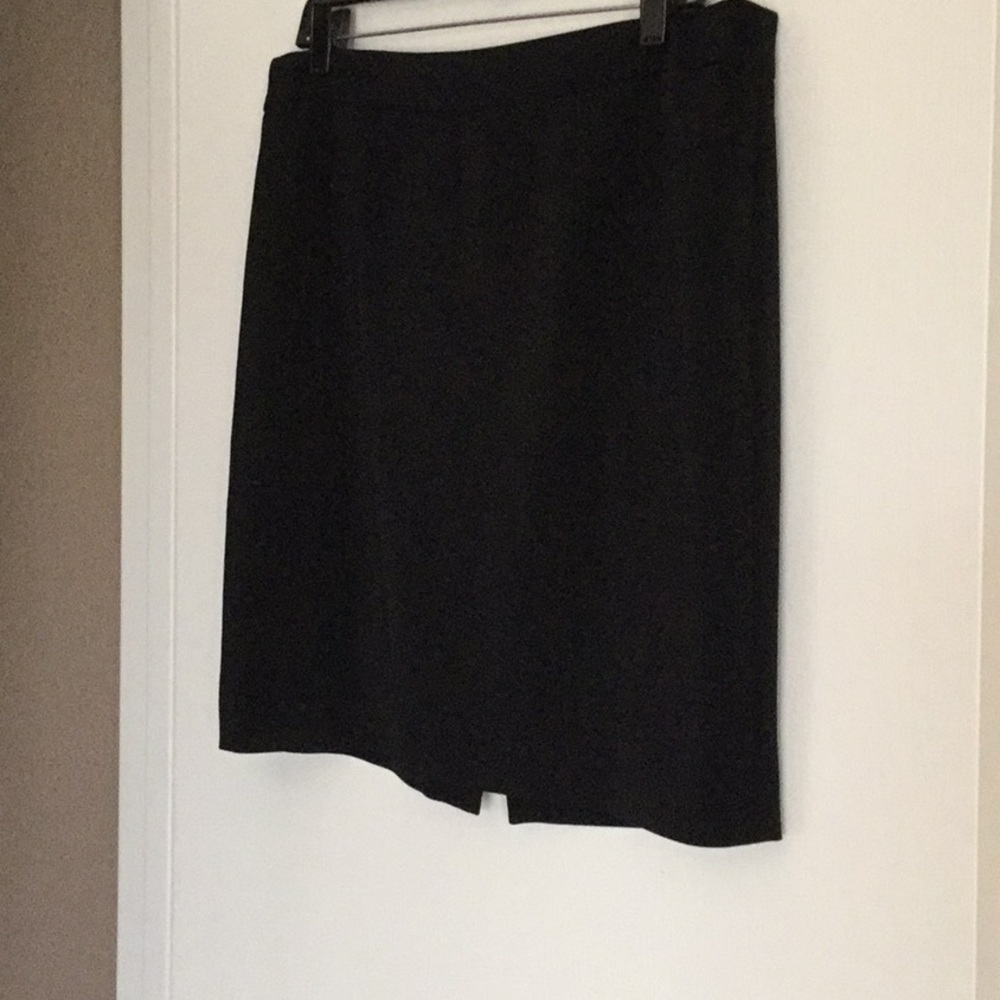 Black skirt
